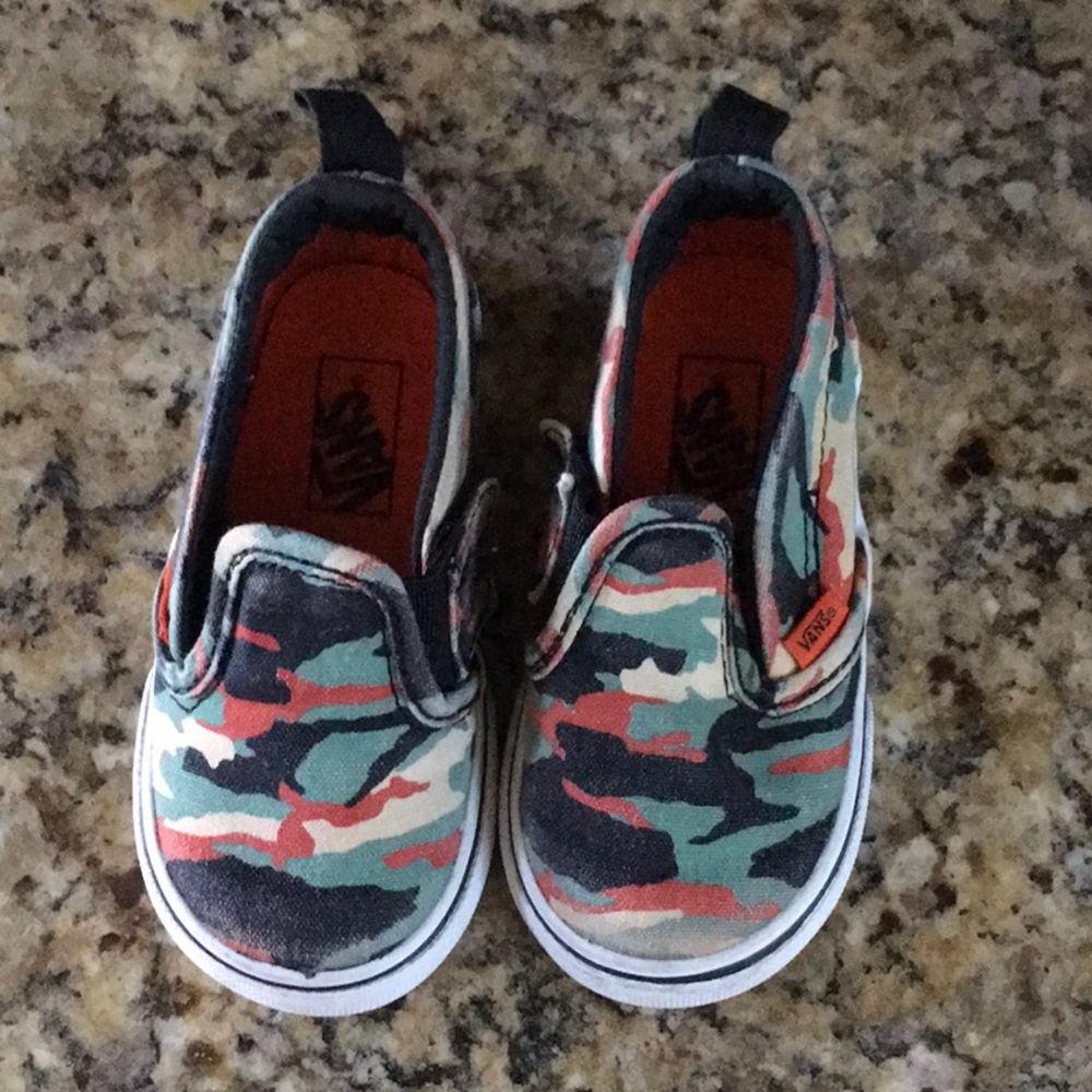 Toddler Velcro vans